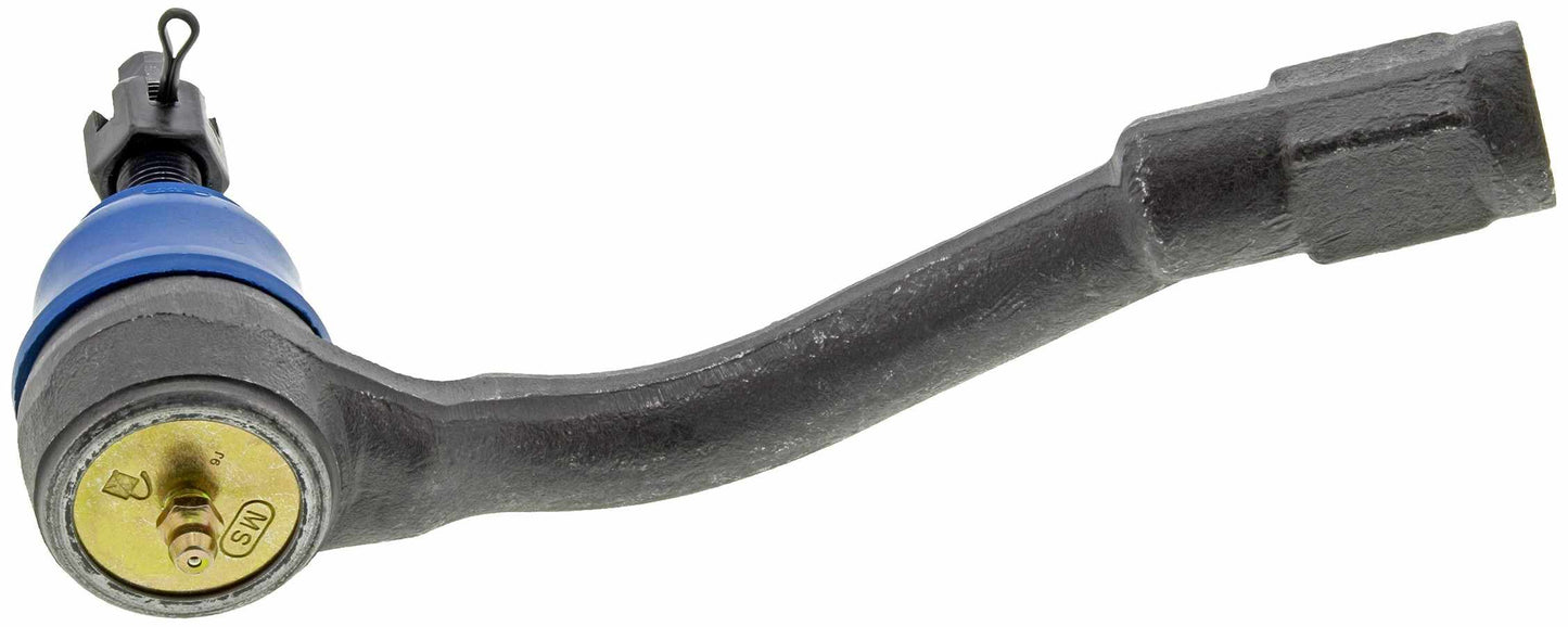 Back View of Front Left Steering Tie Rod End MEVOTECH MS90663