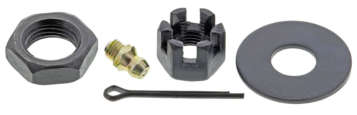 Hardware View of Front Left Steering Tie Rod End MEVOTECH MS90663