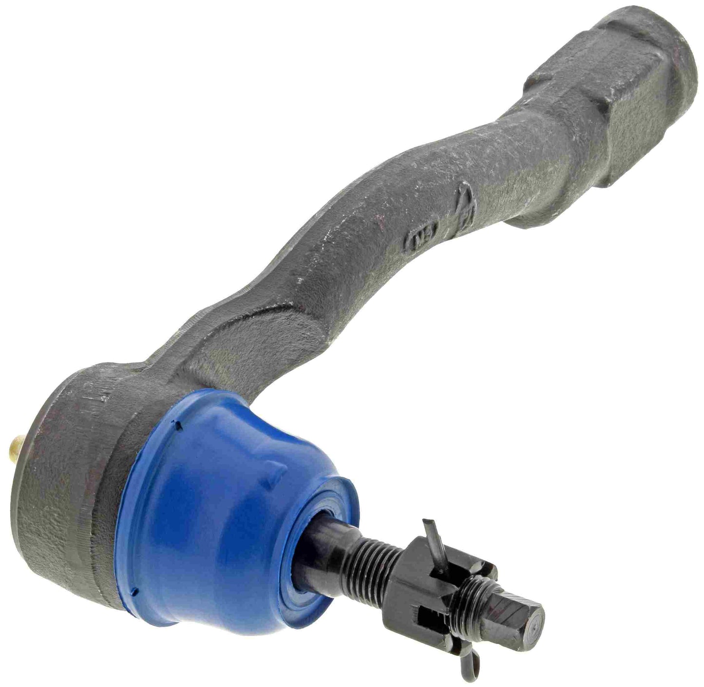 Side View of Front Left Steering Tie Rod End MEVOTECH MS90663