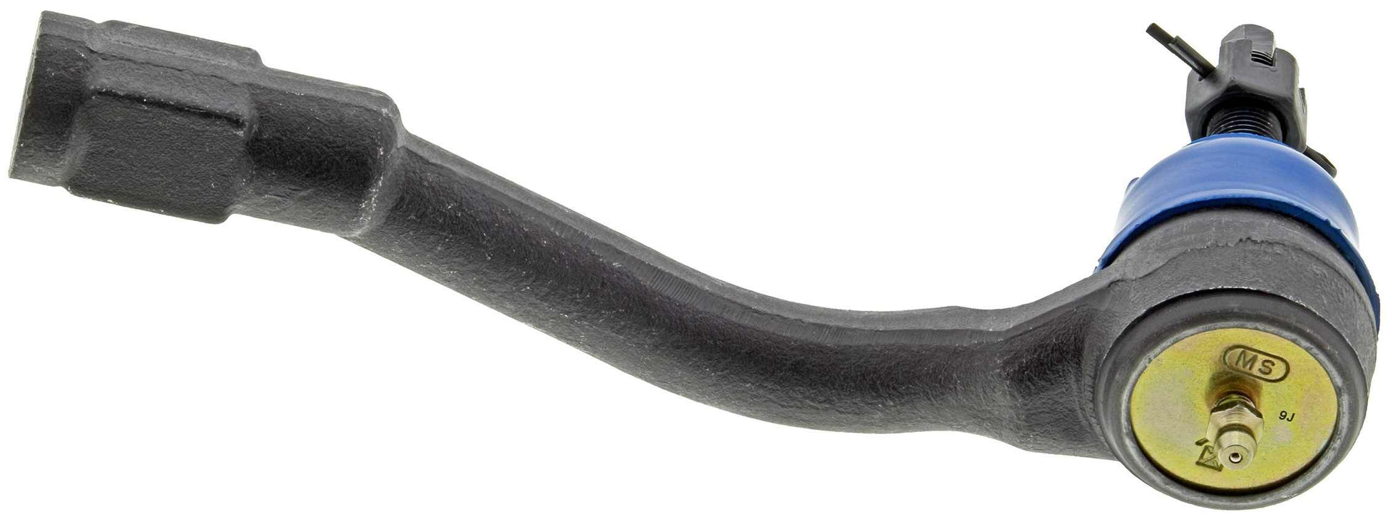 Back View of Front Right Steering Tie Rod End MEVOTECH MS90664