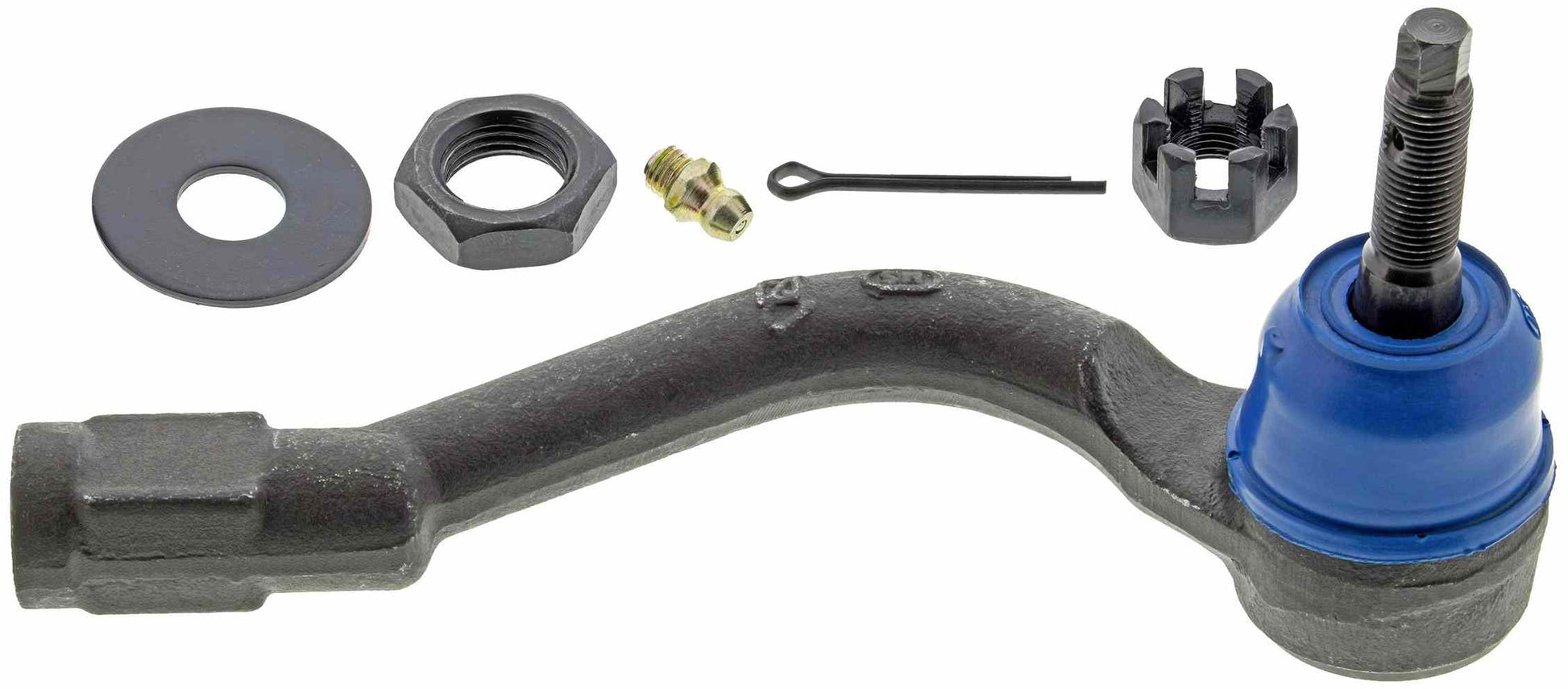 Front View of Front Right Steering Tie Rod End MEVOTECH MS90664