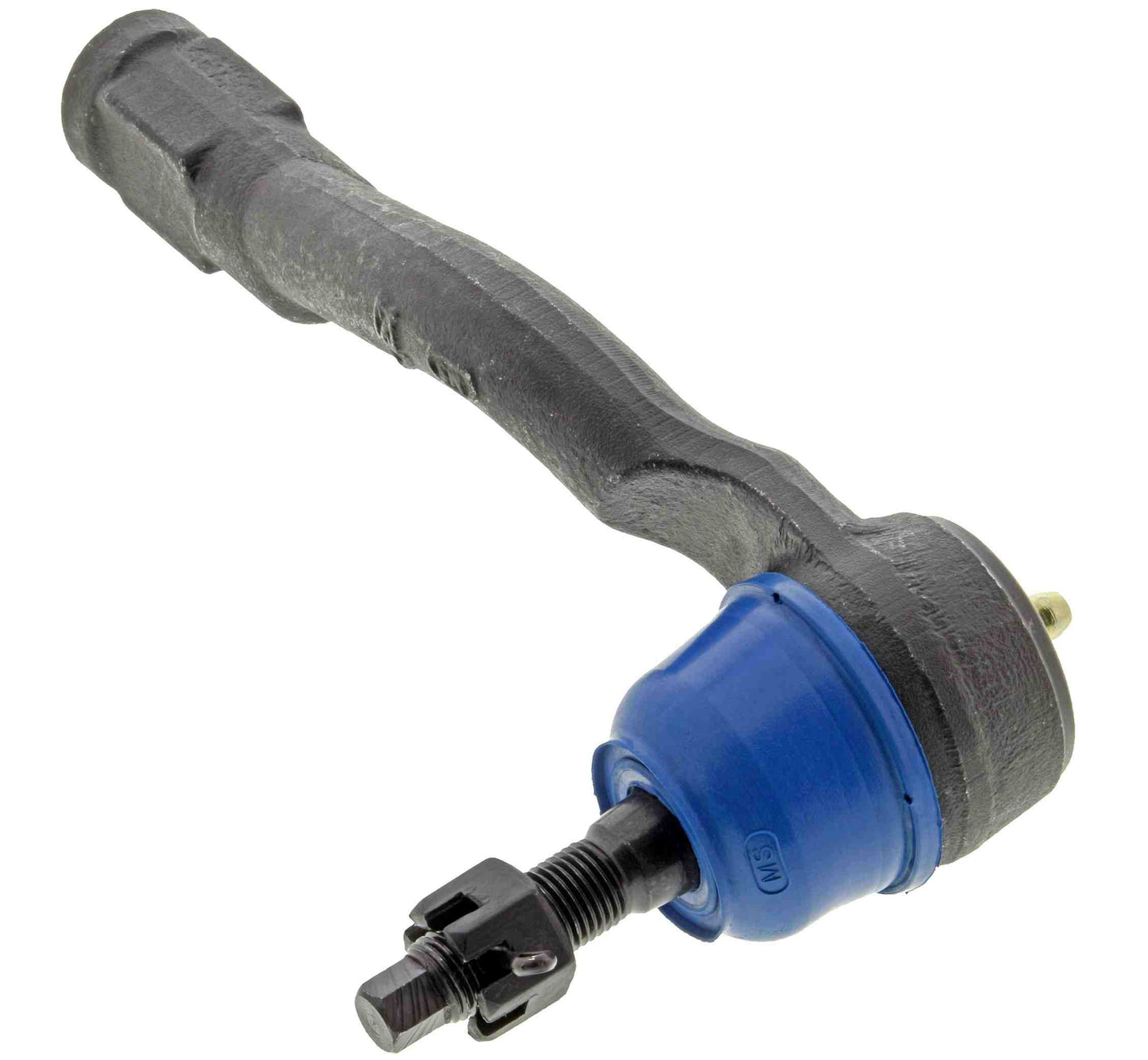 Side View of Front Right Steering Tie Rod End MEVOTECH MS90664