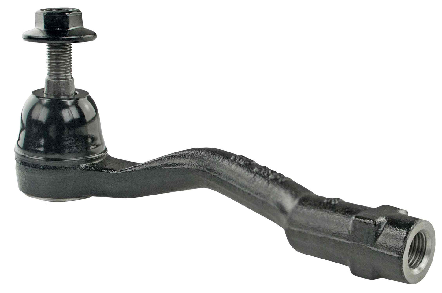 Front View of Front Right Steering Tie Rod End MEVOTECH MS90666