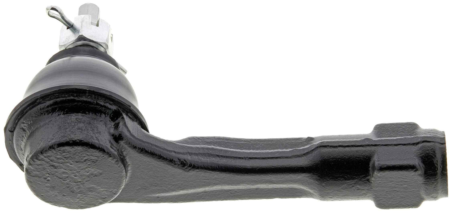 Back View of Front Left Steering Tie Rod End MEVOTECH MS90678