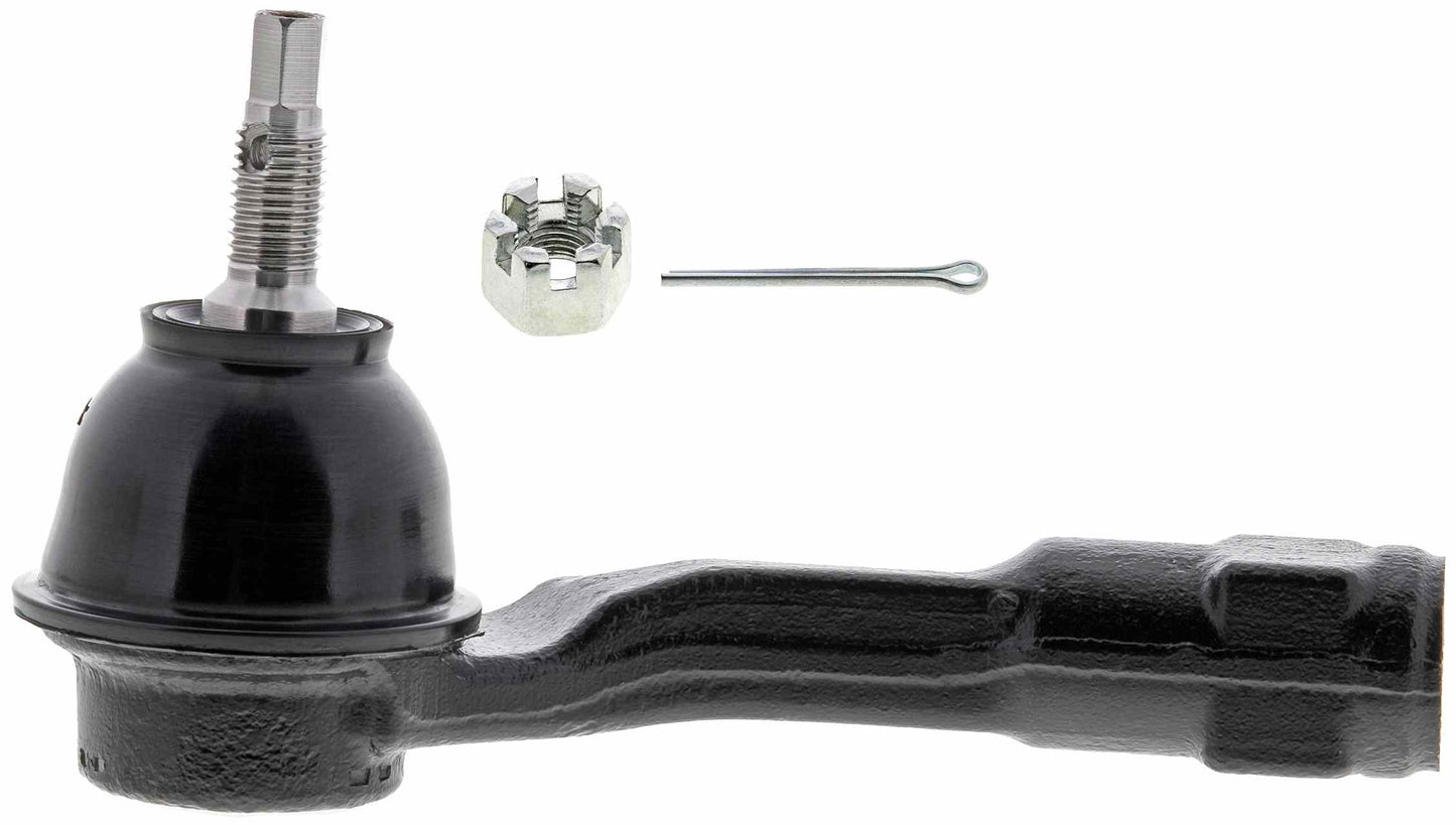 Front View of Front Left Steering Tie Rod End MEVOTECH MS90678