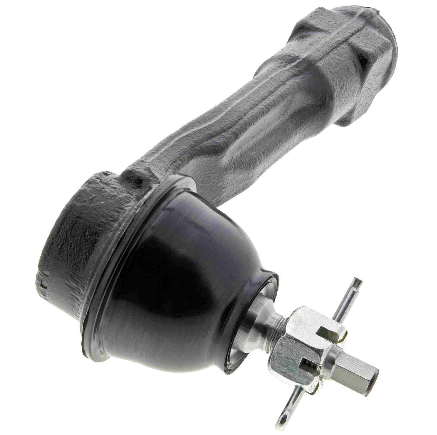 Side View of Front Left Steering Tie Rod End MEVOTECH MS90678