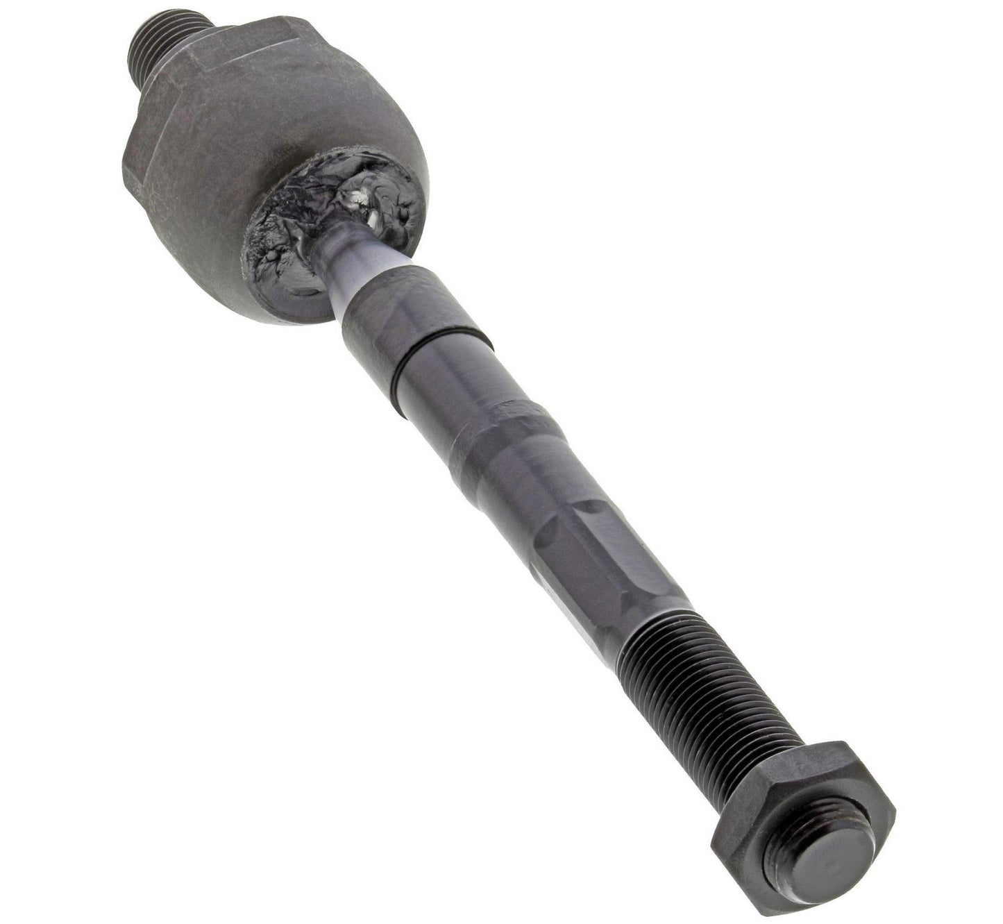 Back View of Front Steering Tie Rod End MEVOTECH MS90735