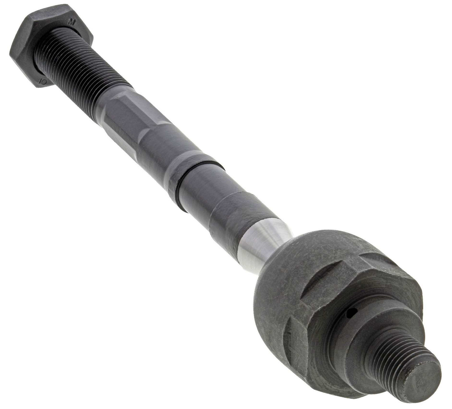 Front View of Front Steering Tie Rod End MEVOTECH MS90735