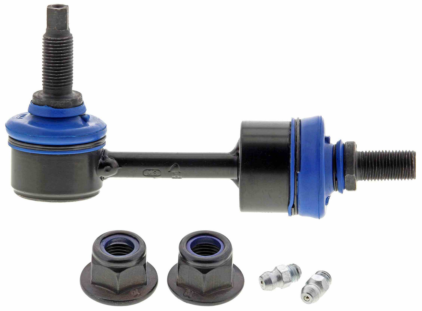 Front View of Rear Suspension Stabilizer Bar Link Kit MEVOTECH MS908100