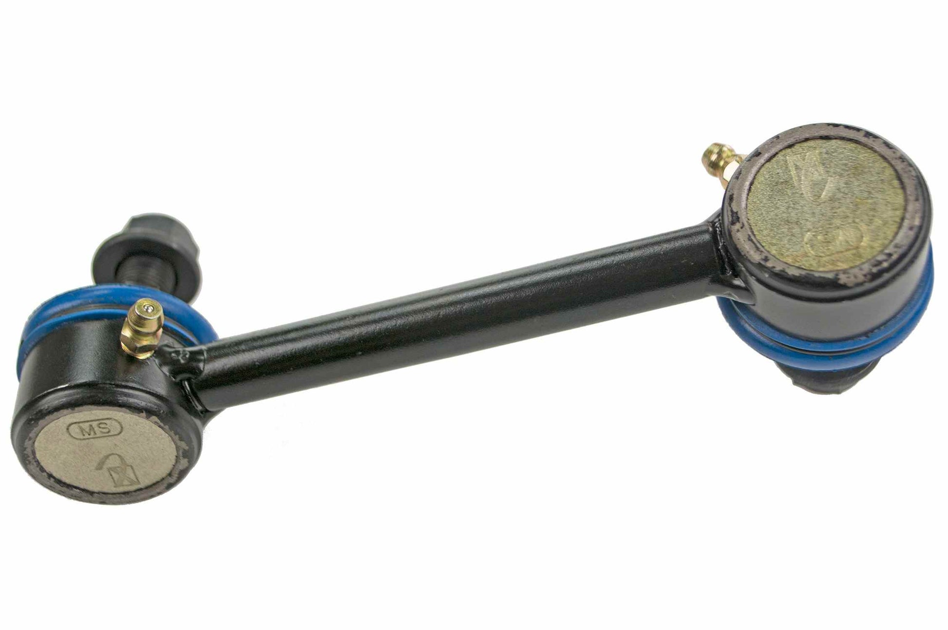 Back View of Rear Left Suspension Stabilizer Bar Link Kit MEVOTECH MS908105