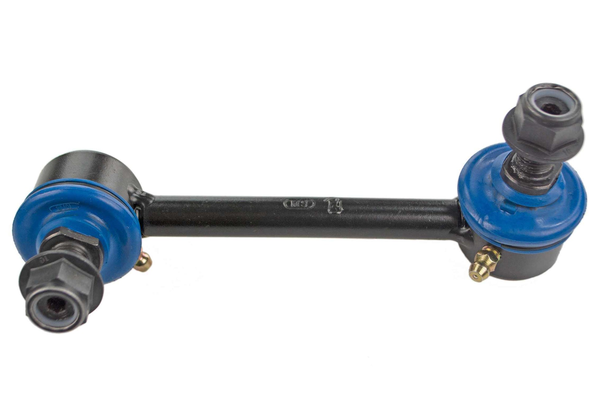 Front View of Rear Left Suspension Stabilizer Bar Link Kit MEVOTECH MS908105