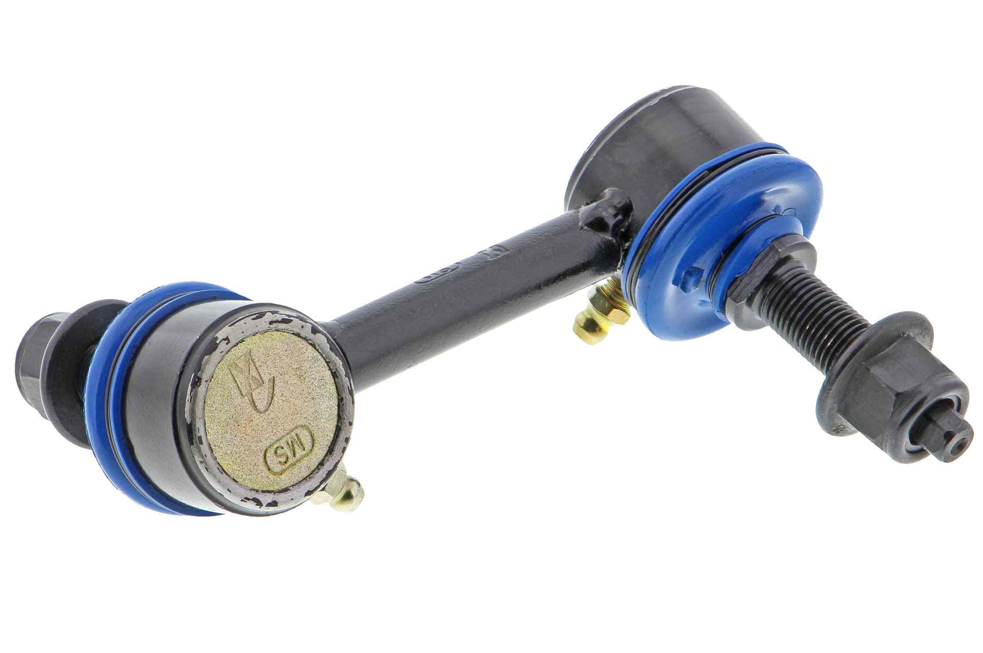 Back View of Rear Right Suspension Stabilizer Bar Link Kit MEVOTECH MS908108