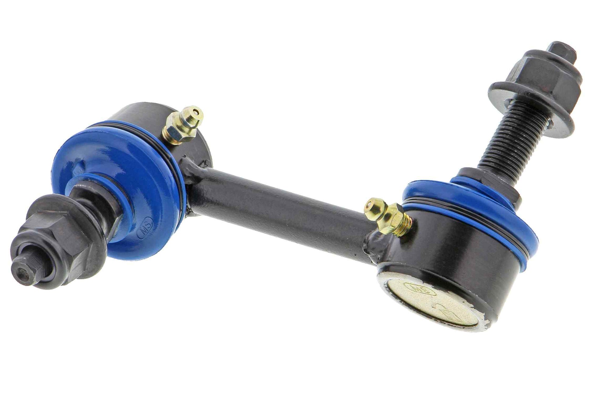 Front View of Rear Right Suspension Stabilizer Bar Link Kit MEVOTECH MS908108