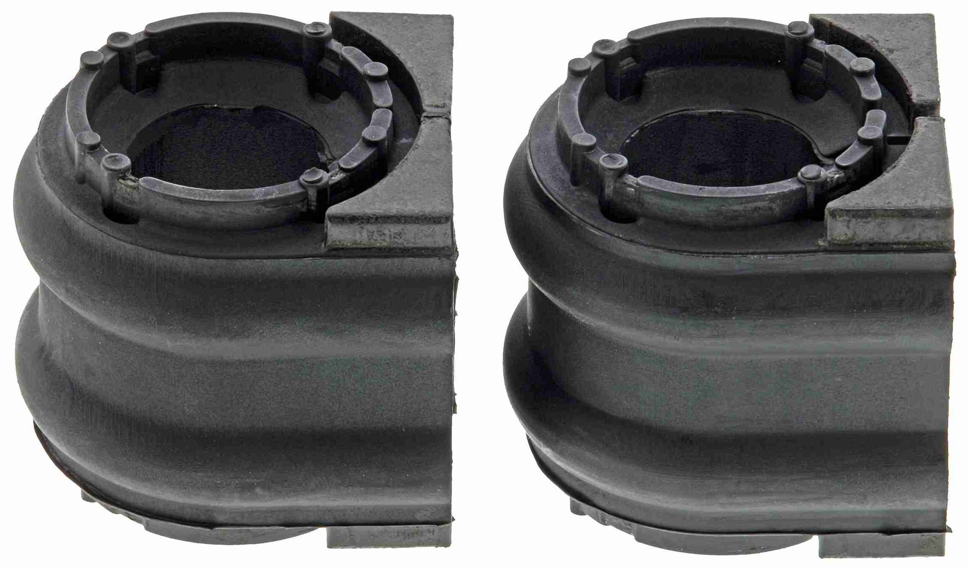 Side View of Front Suspension Stabilizer Bar Bushing Kit MEVOTECH MS908113