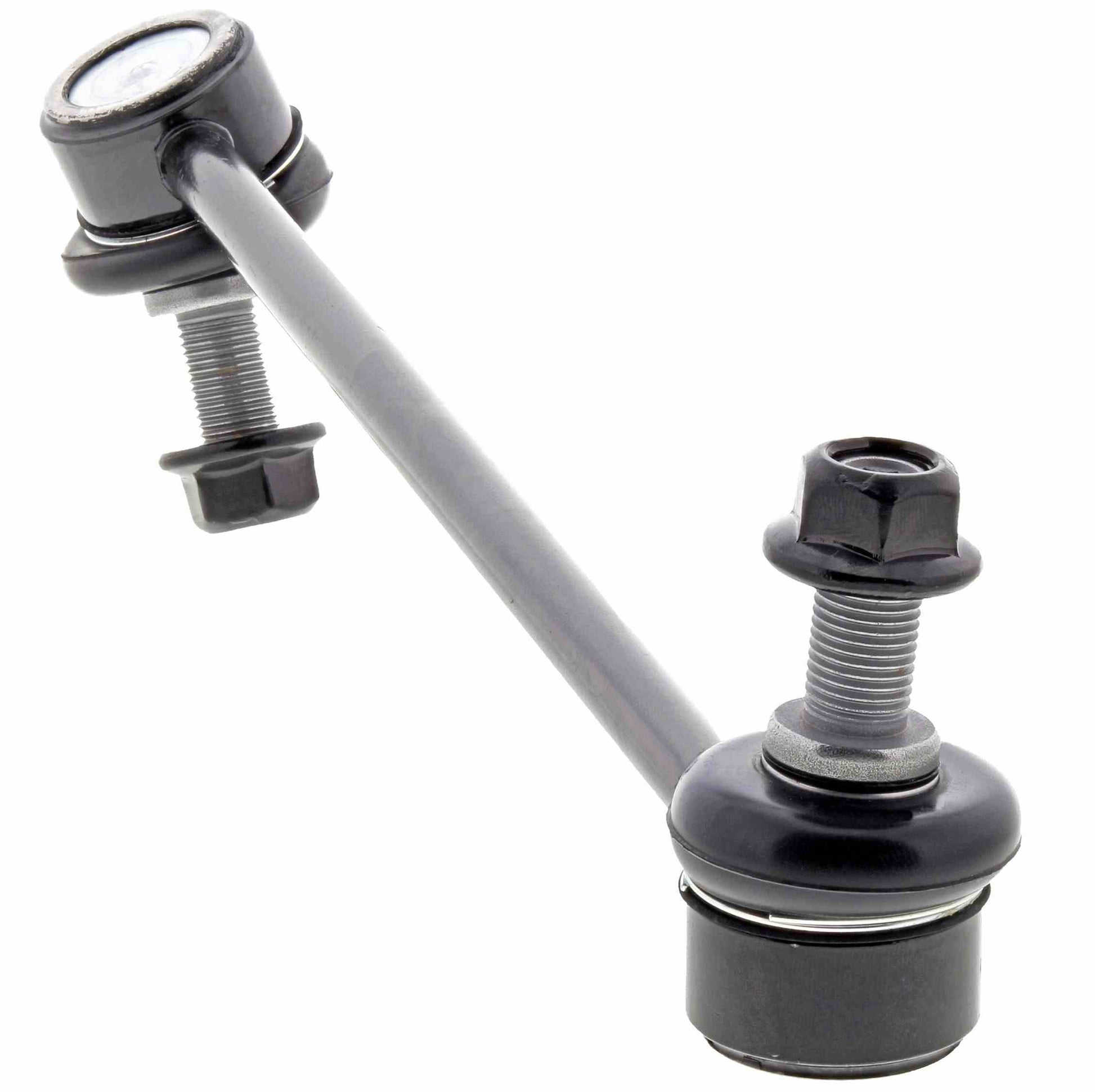 Angle View of Front Left Suspension Stabilizer Bar Link Kit MEVOTECH MS908116