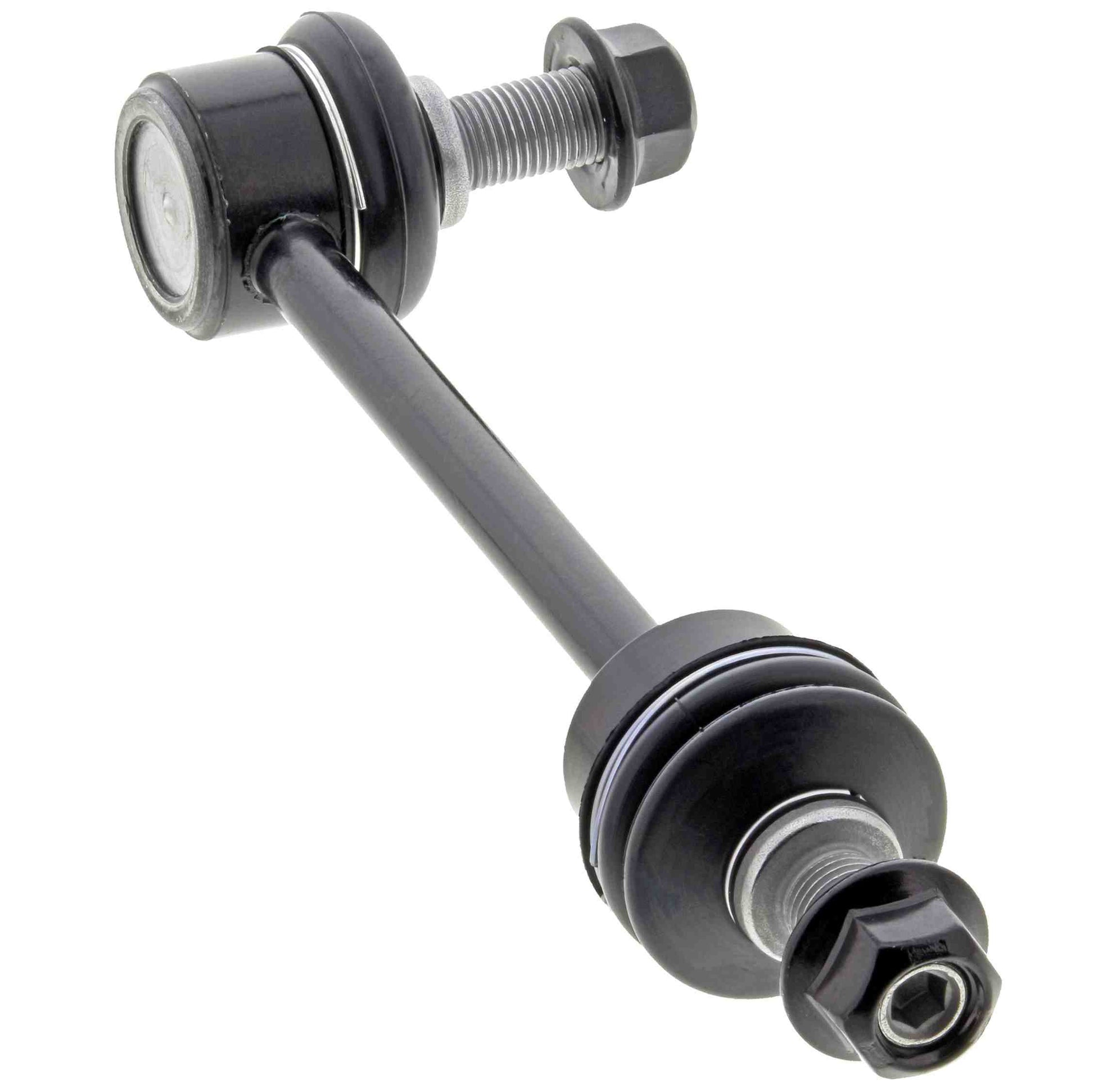 Angle View of Rear Suspension Stabilizer Bar Link Kit MEVOTECH MS908120