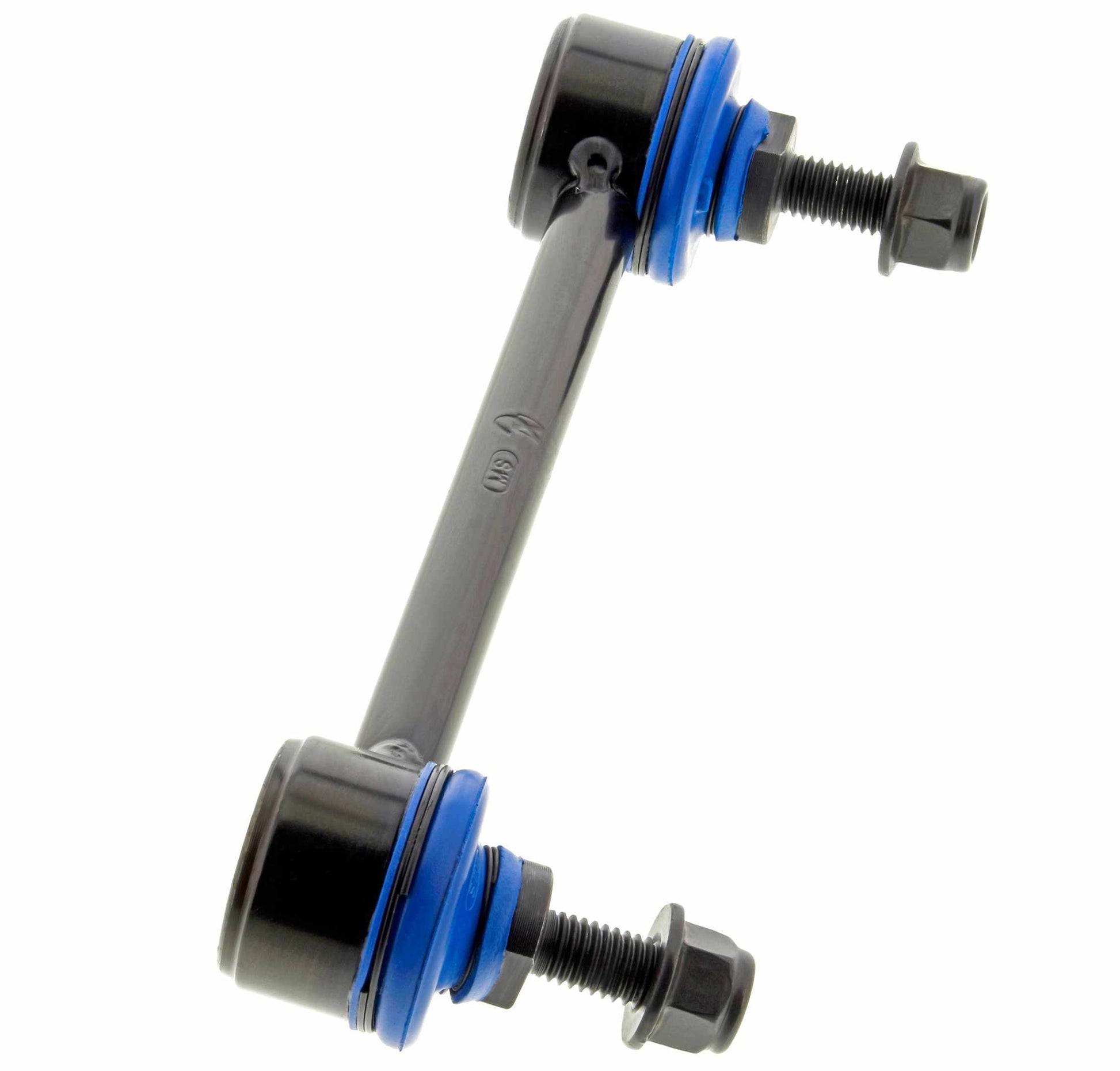 Angle View of Rear Suspension Stabilizer Bar Link Kit MEVOTECH MS90840