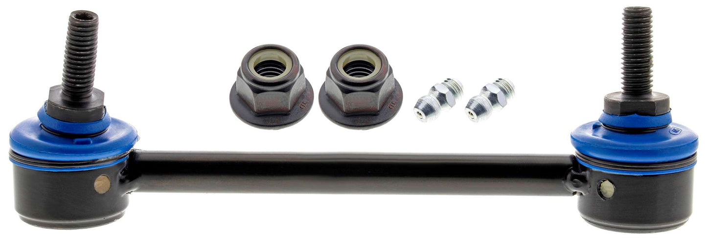 Front View of Rear Suspension Stabilizer Bar Link Kit MEVOTECH MS90840