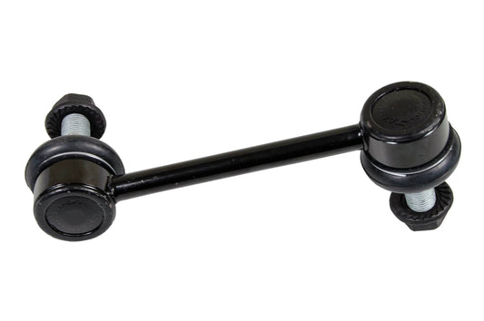 Back View of Front Left Suspension Stabilizer Bar Link Kit MEVOTECH MS90846