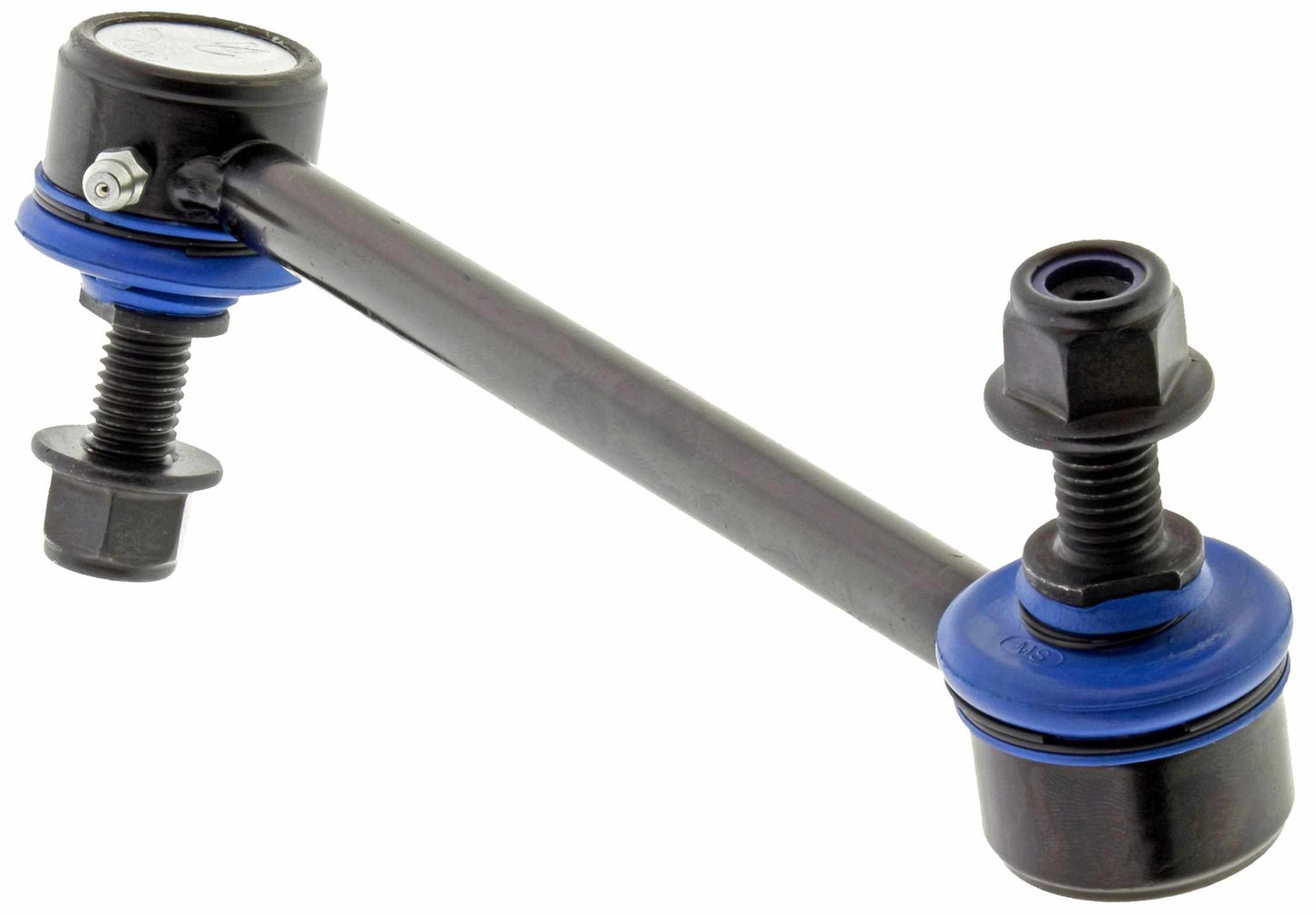 Angle View of Front Left Suspension Stabilizer Bar Link Kit MEVOTECH MS90861