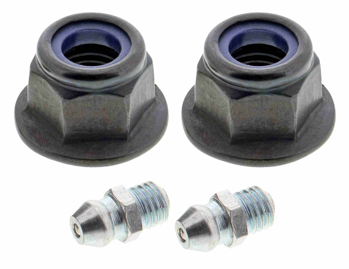 Hardware View of Front Left Suspension Stabilizer Bar Link Kit MEVOTECH MS90861