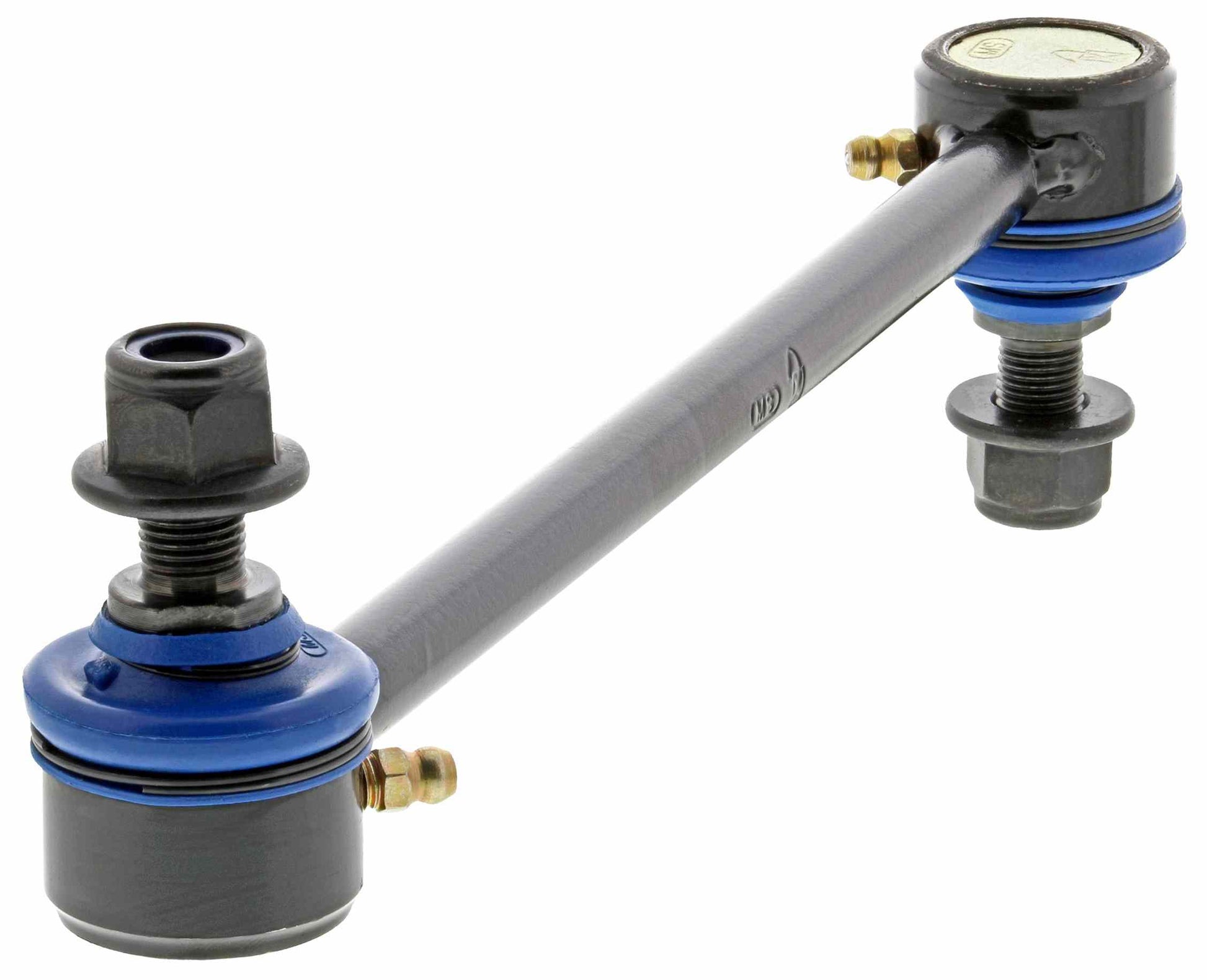 Angle View of Front Suspension Stabilizer Bar Link Kit MEVOTECH MS90873