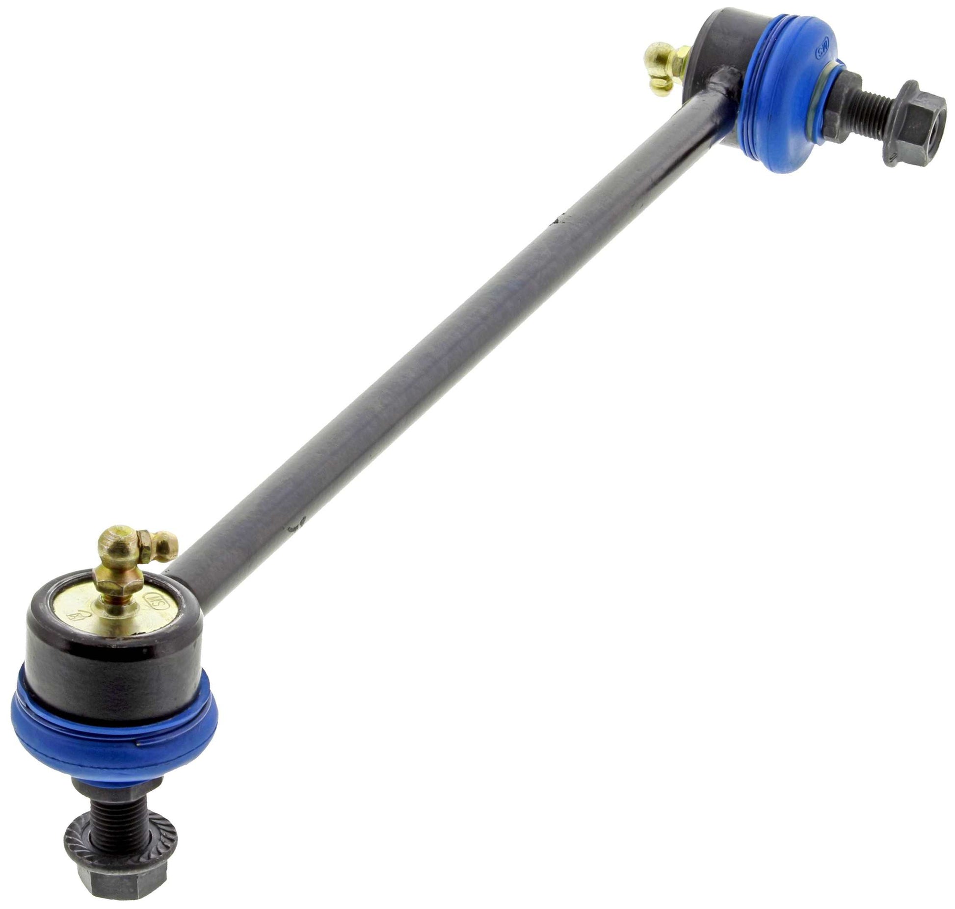 Angle View of Front Left Suspension Stabilizer Bar Link Kit MEVOTECH MS90875