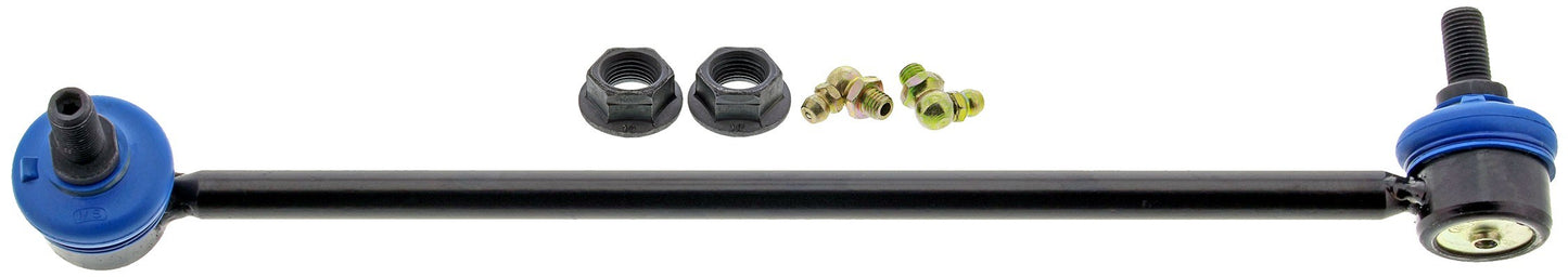 Front View of Front Left Suspension Stabilizer Bar Link Kit MEVOTECH MS90875