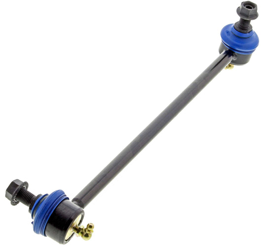 Angle View of Front Right Suspension Stabilizer Bar Link Kit MEVOTECH MS90876