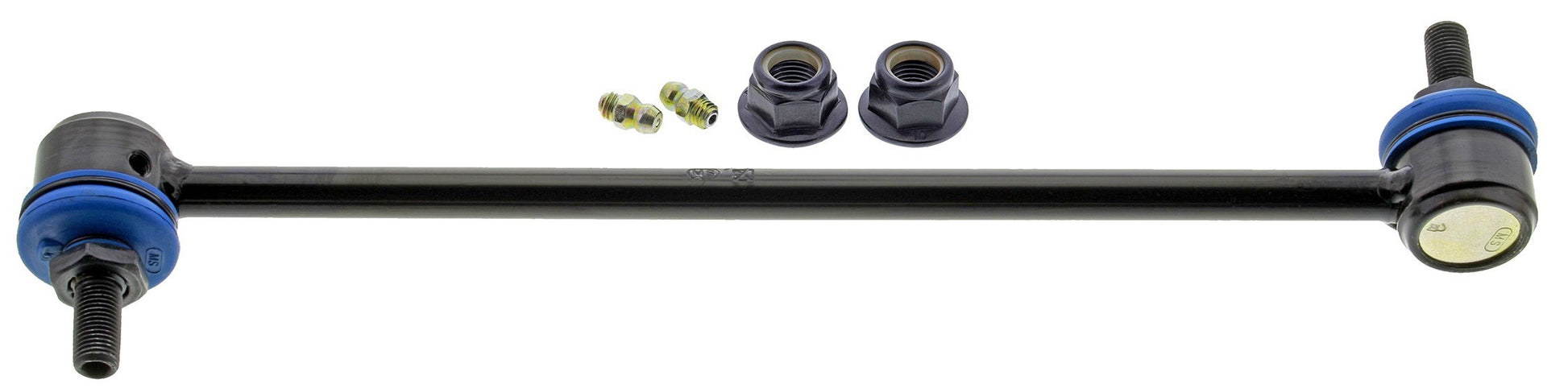 Front View of Front Suspension Stabilizer Bar Link Kit MEVOTECH MS90879