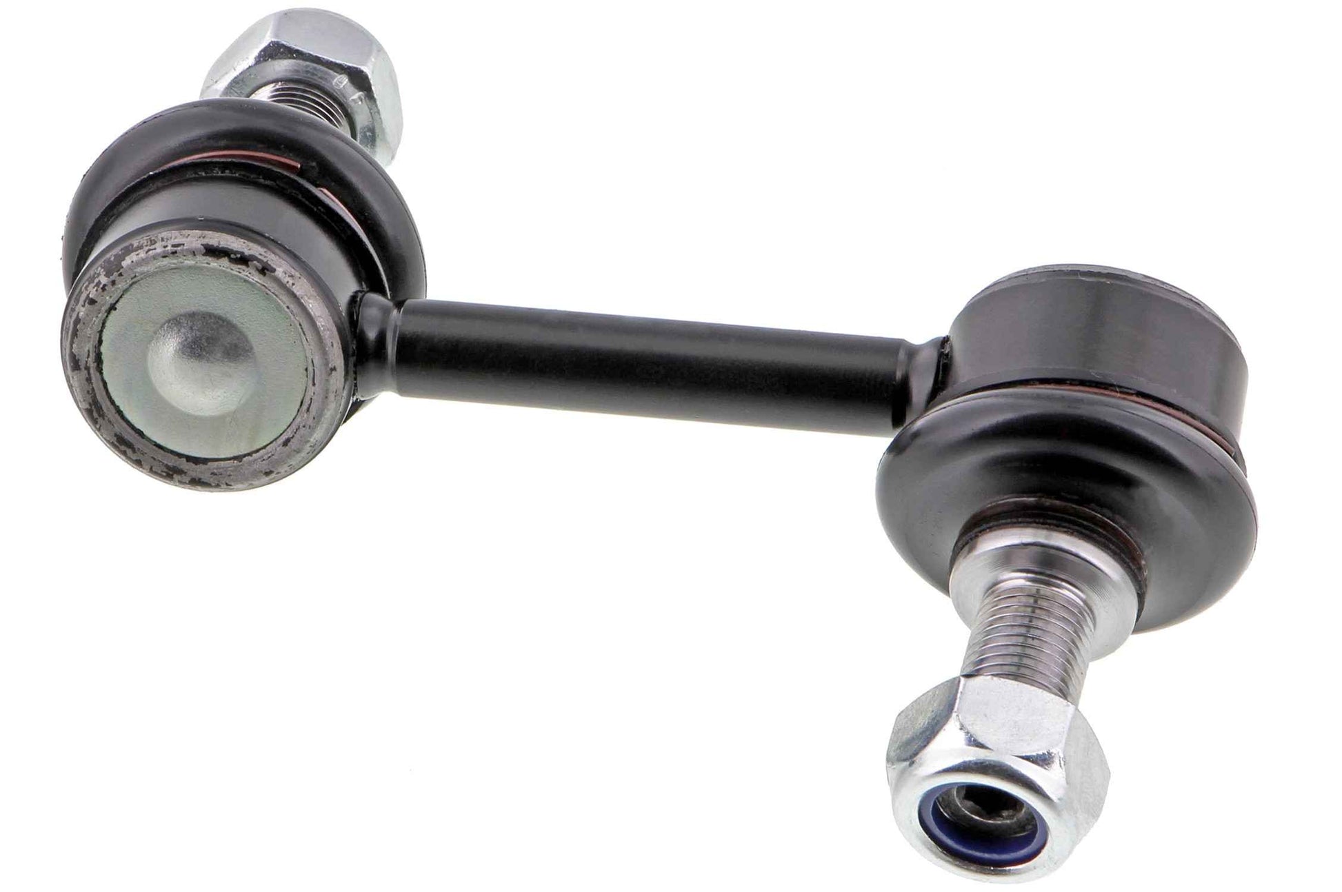 Front View of Rear Left Suspension Stabilizer Bar Link Kit MEVOTECH MS90882