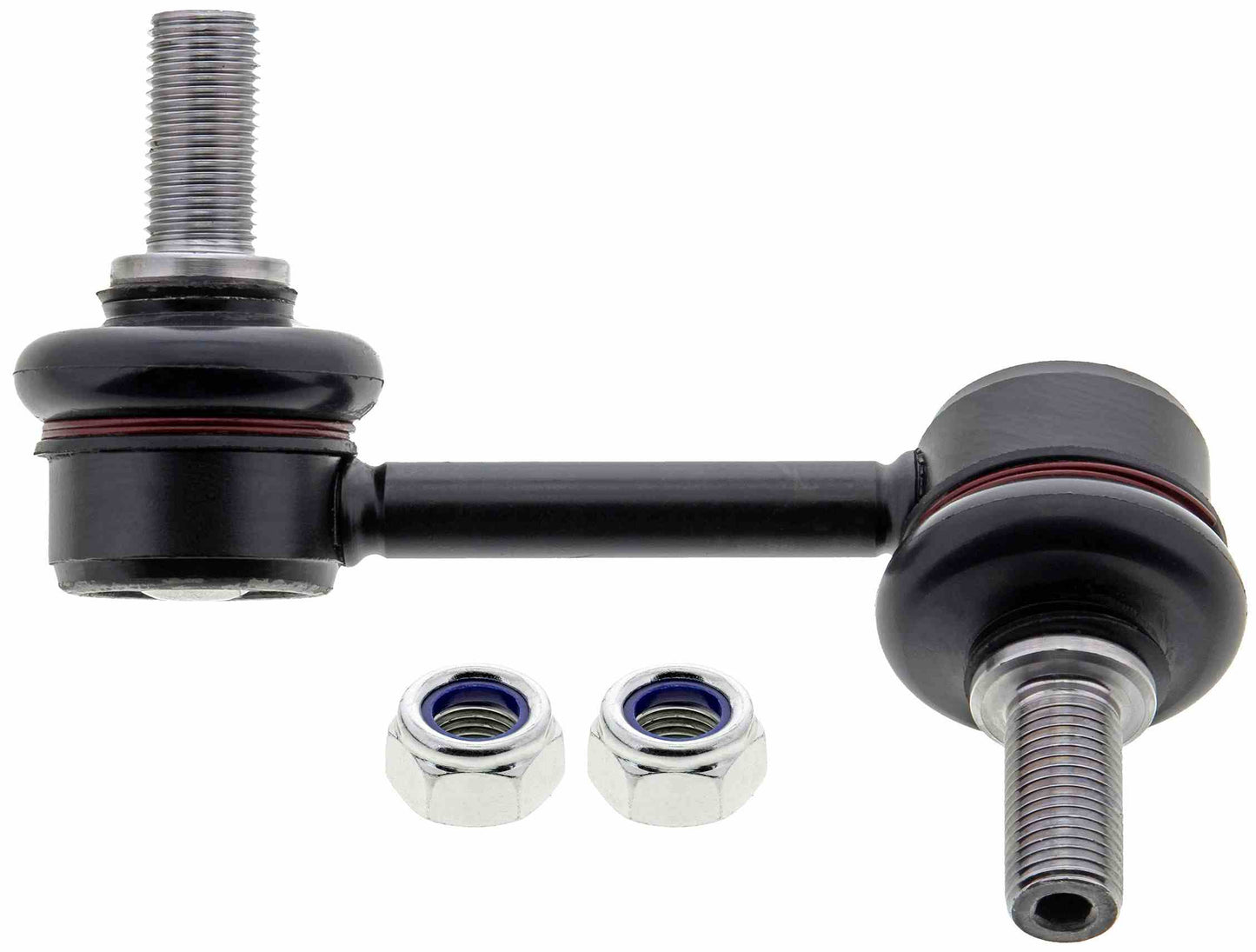 Front View of Rear Right Suspension Stabilizer Bar Link Kit MEVOTECH MS90883