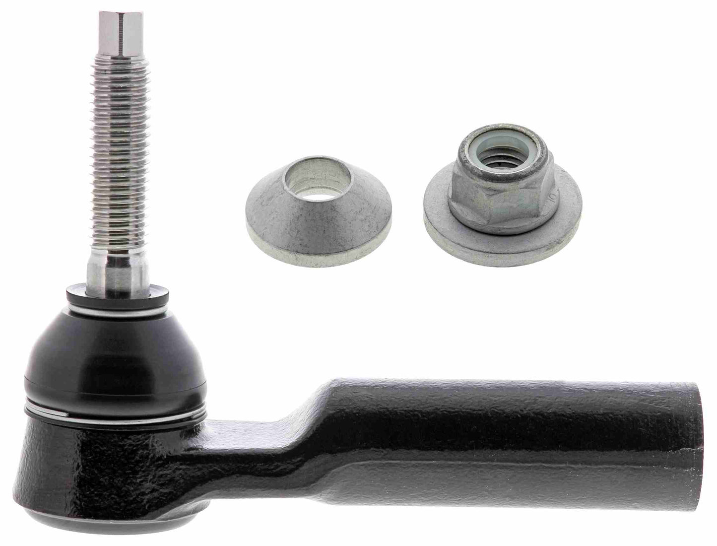 Front View of Front Steering Tie Rod End MEVOTECH MS95666