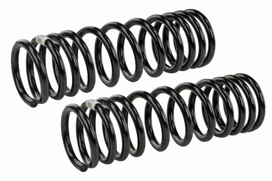 Front View of Rear Coil Spring Set MEVOTECH SMS221V