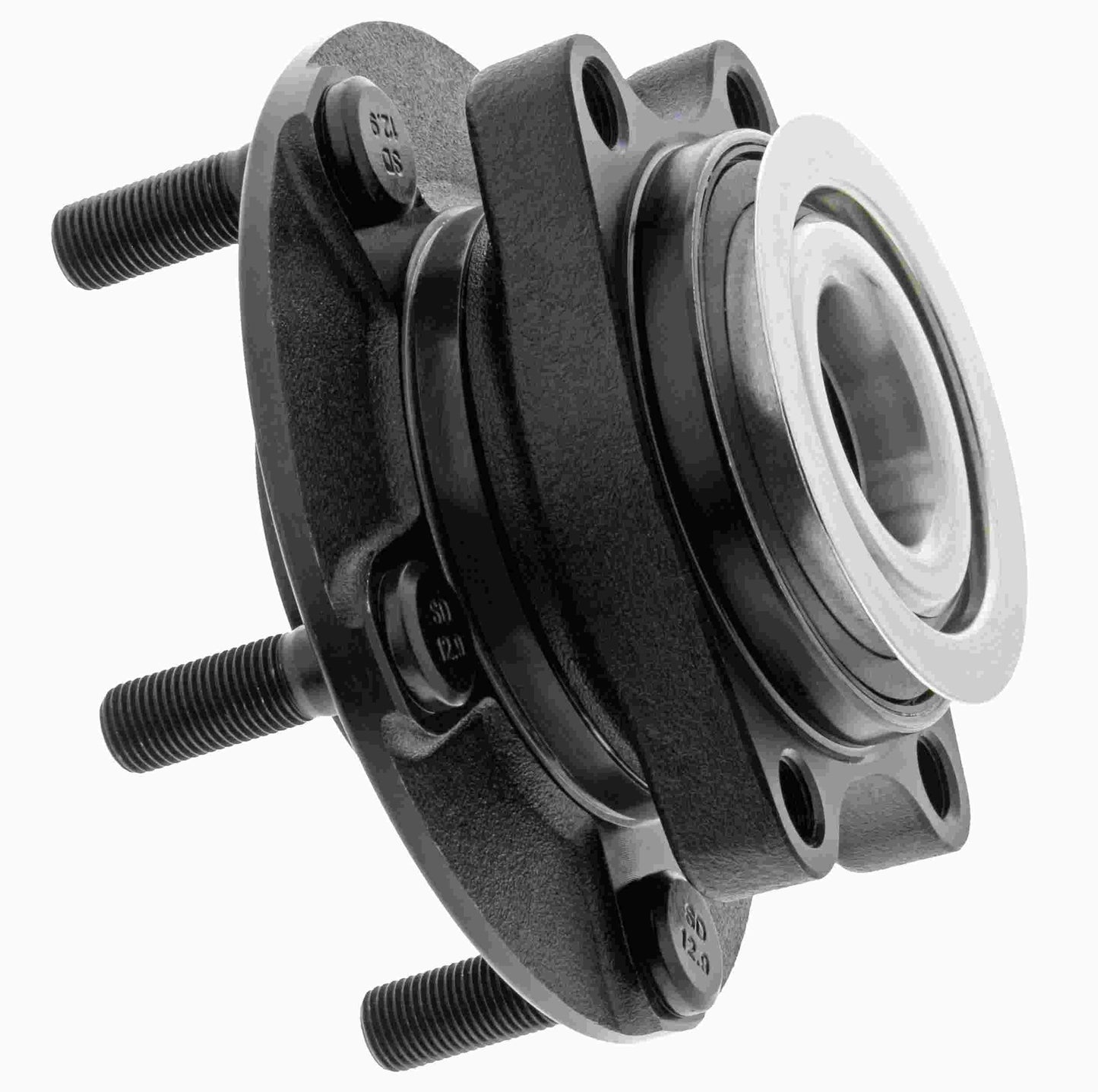 Angle View of Front Wheel Bearing and Hub Assembly MEVOTECH TXF30319