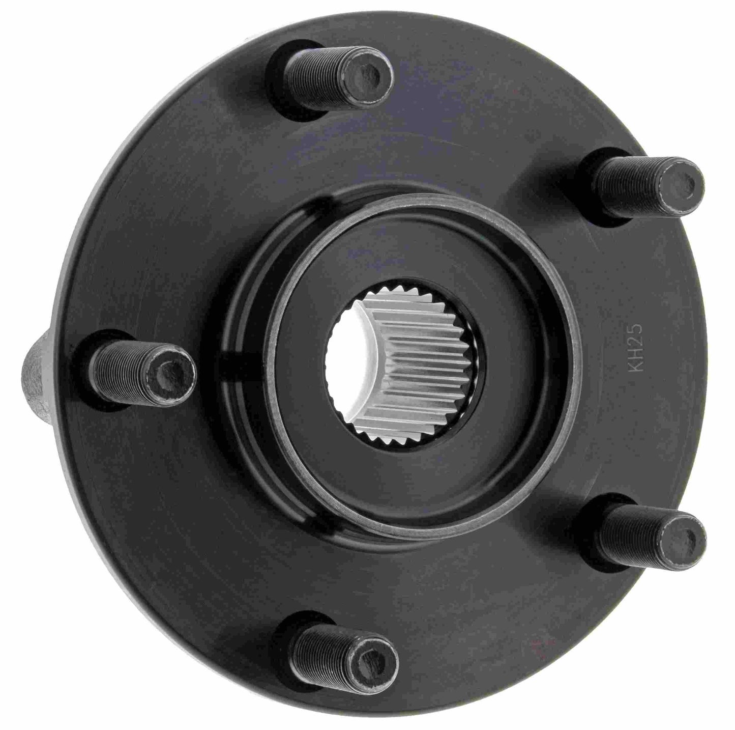 Back View of Front Wheel Bearing and Hub Assembly MEVOTECH TXF30319