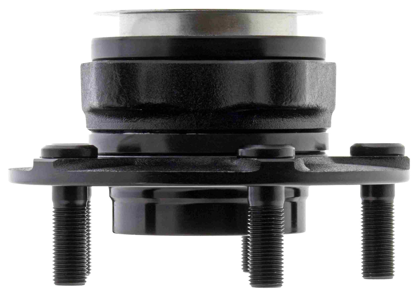 Side View of Front Wheel Bearing and Hub Assembly MEVOTECH TXF30319