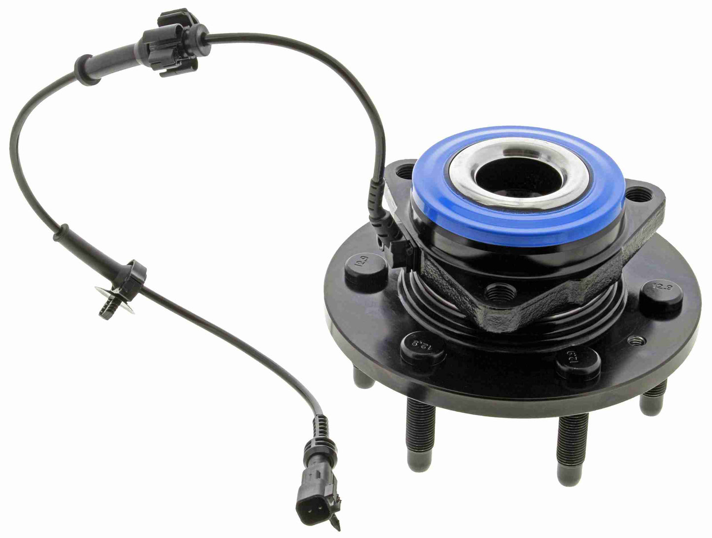 Front View of Front Wheel Bearing and Hub Assembly MEVOTECH TXF50302