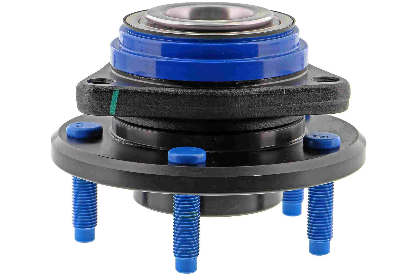 Side View of Front Wheel Bearing and Hub Assembly MEVOTECH TXF513203