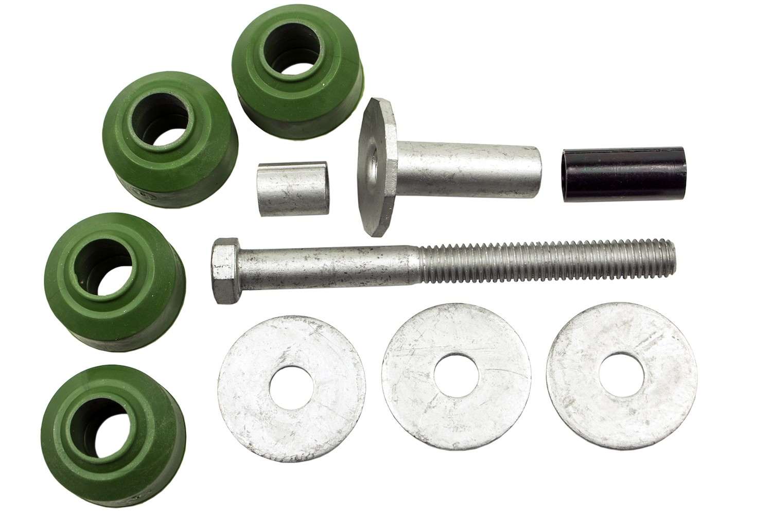 Hardware View of Front Suspension Stabilizer Bar Link Kit MEVOTECH TXK6600