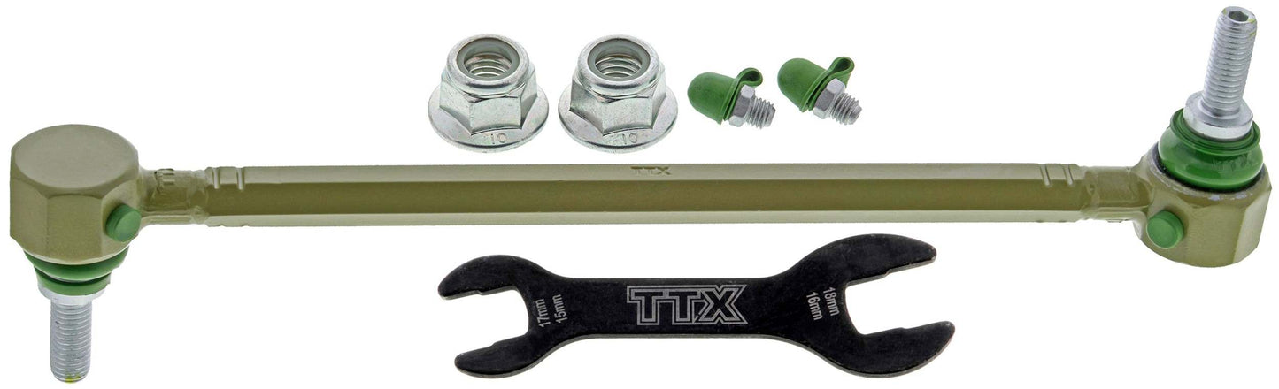 Front View of Front Suspension Stabilizer Bar Link Kit MEVOTECH TXK7258