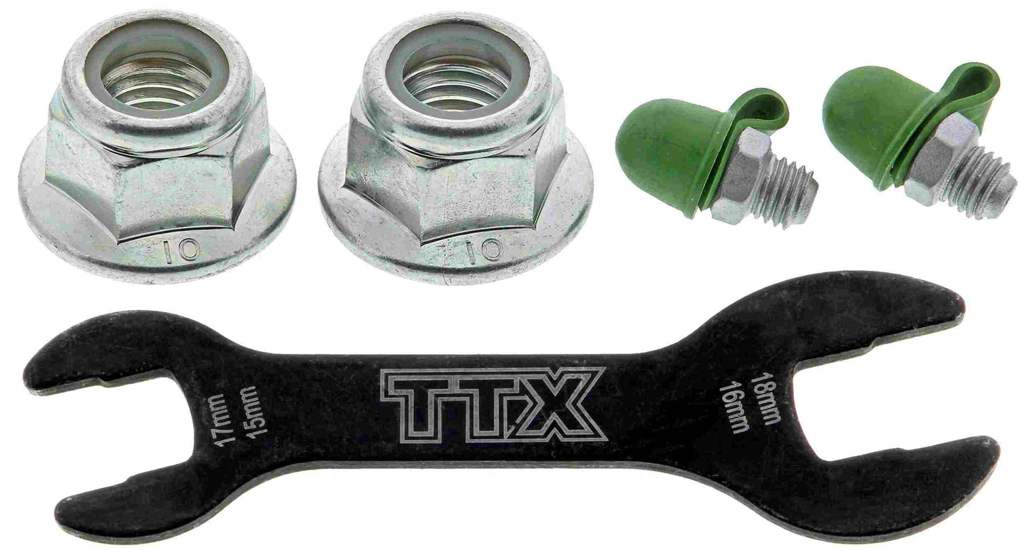 Hardware View of Front Suspension Stabilizer Bar Link Kit MEVOTECH TXK7258