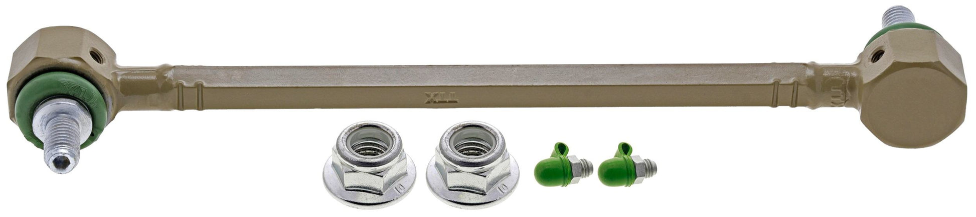 Front View of Front Suspension Stabilizer Bar Link Kit MEVOTECH TXK80230