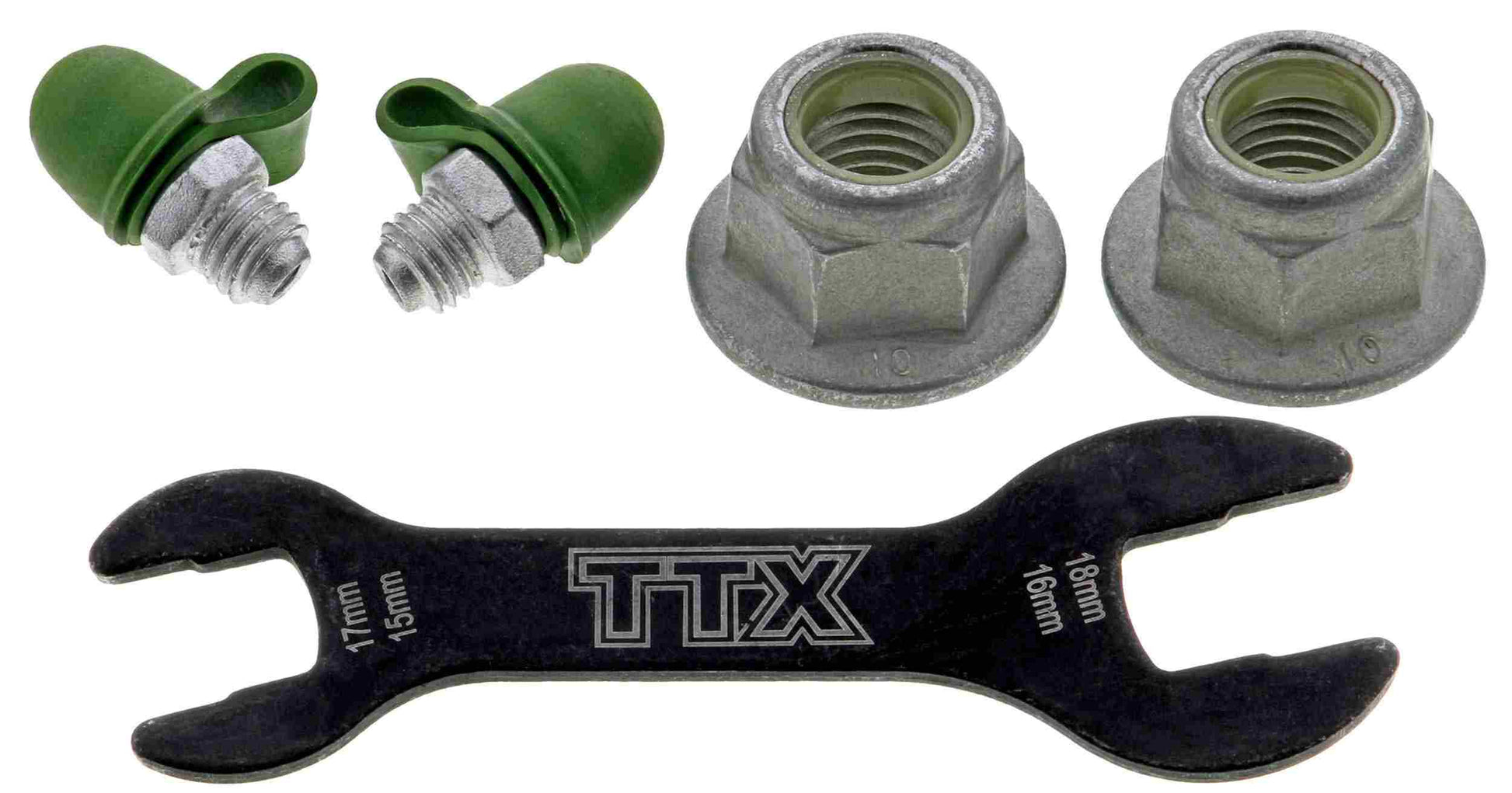 Hardware View of Rear Suspension Stabilizer Bar Link Kit MEVOTECH TXK80258