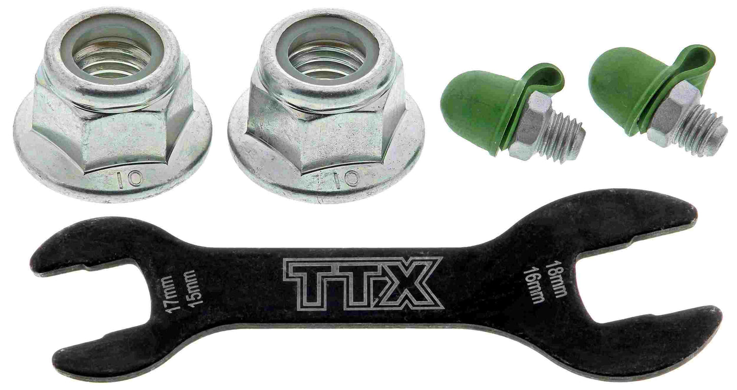 Hardware View of Front Left Suspension Stabilizer Bar Link Kit MEVOTECH TXK80461