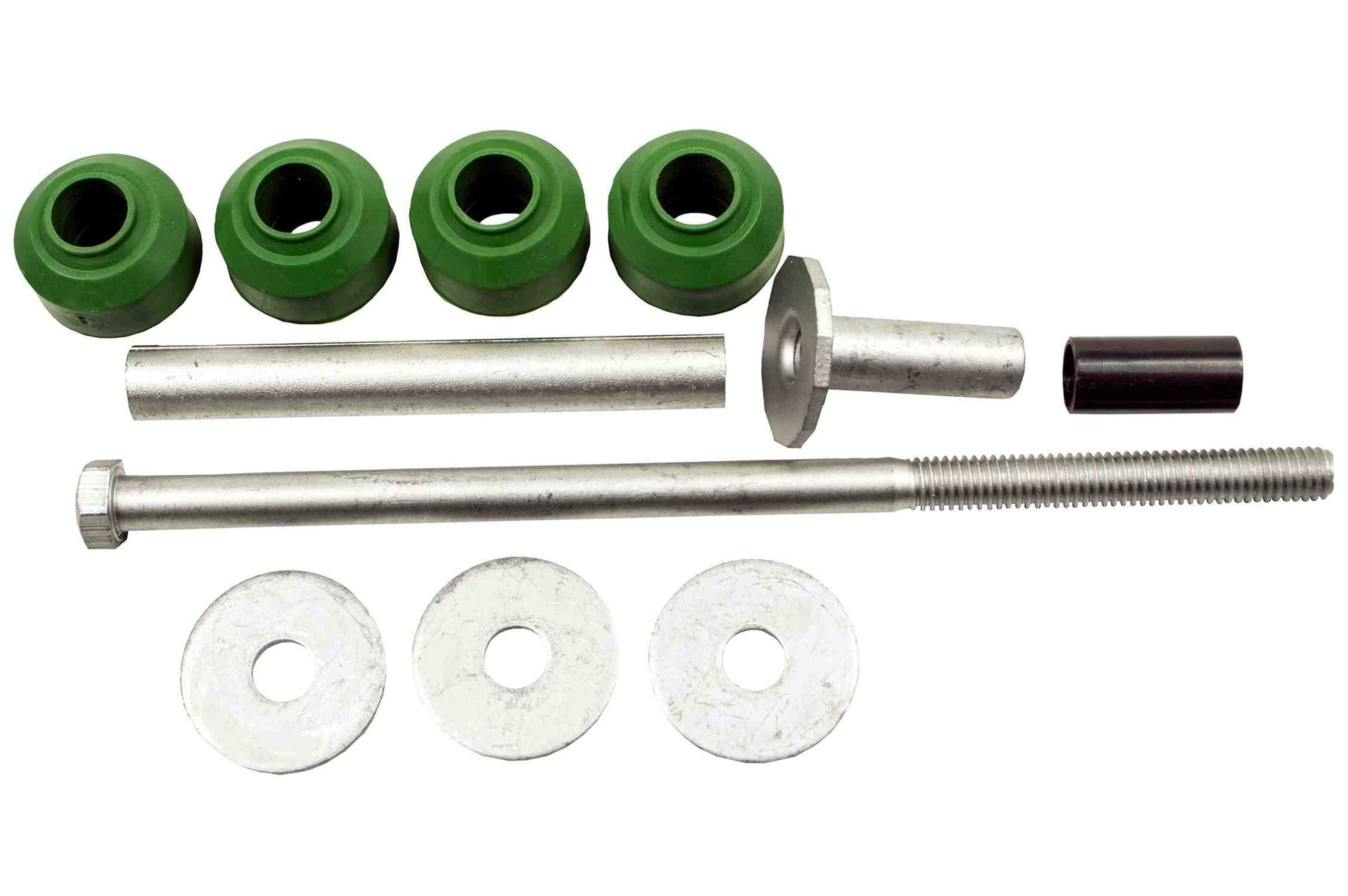 Hardware View of Front Suspension Stabilizer Bar Link Kit MEVOTECH TXK80631