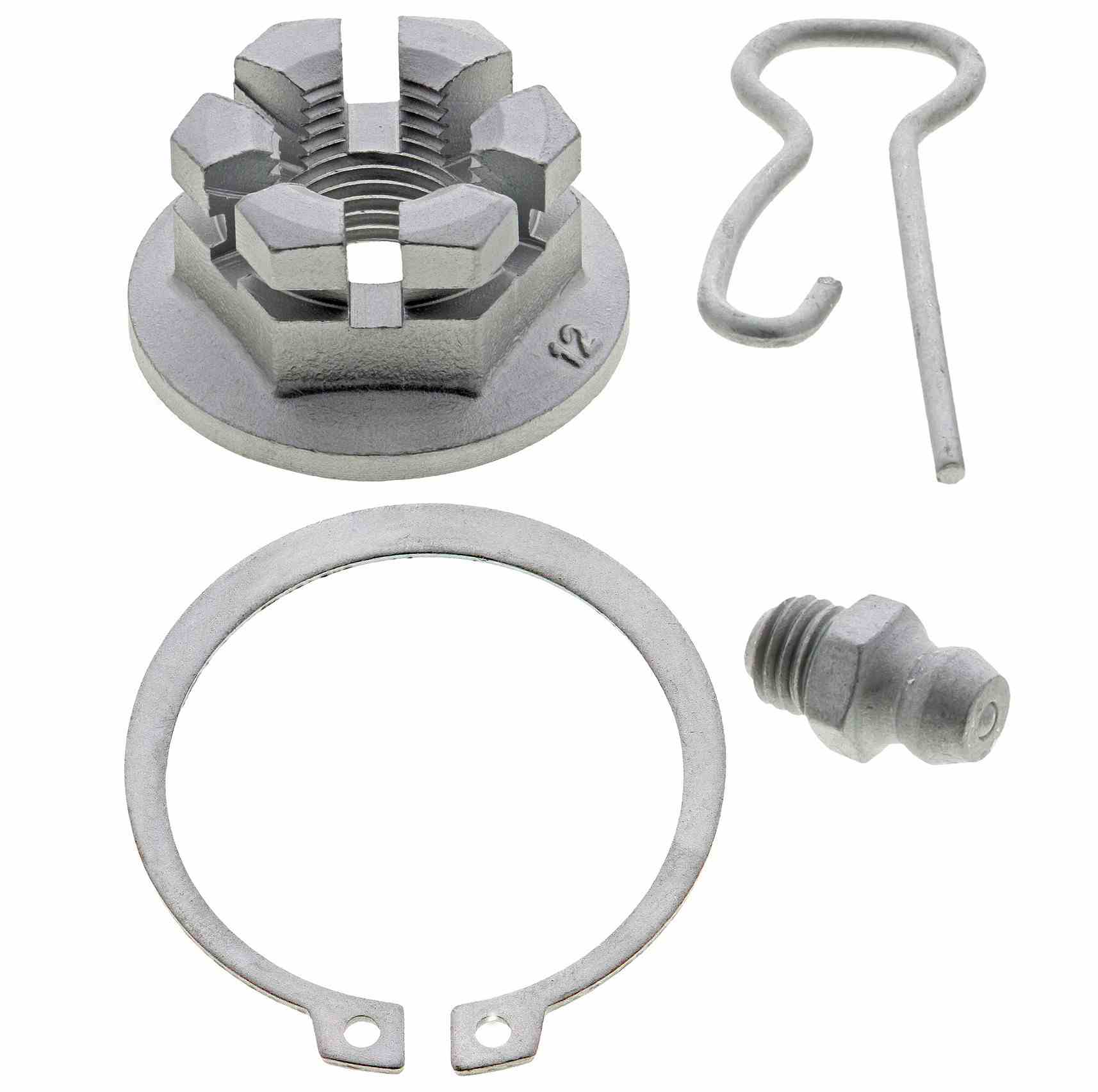 Hardware View of Front Upper Suspension Ball Joint MEVOTECH TXMS25506