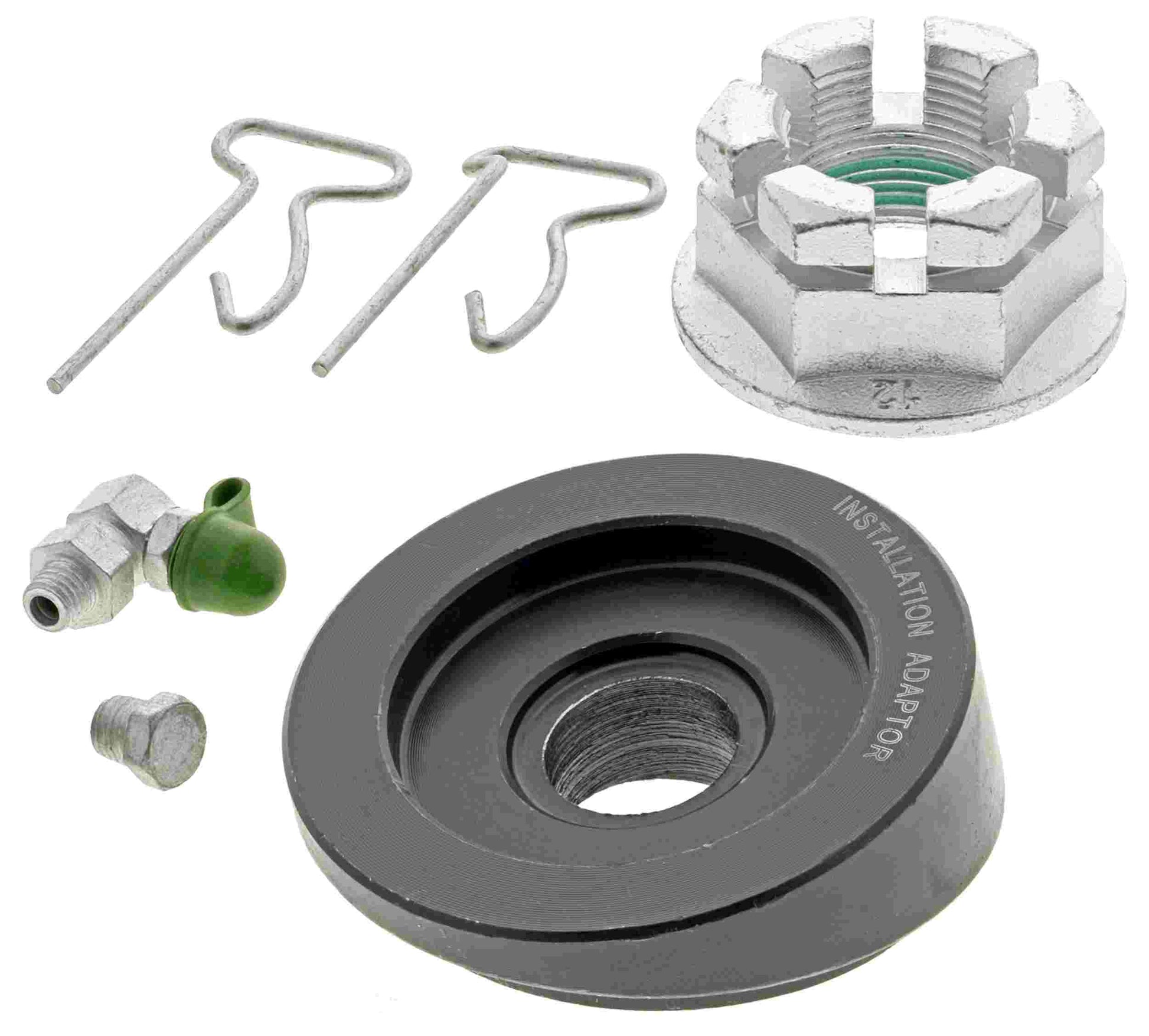 Hardware View of Front Suspension Ball Joint MEVOTECH TXMS25520