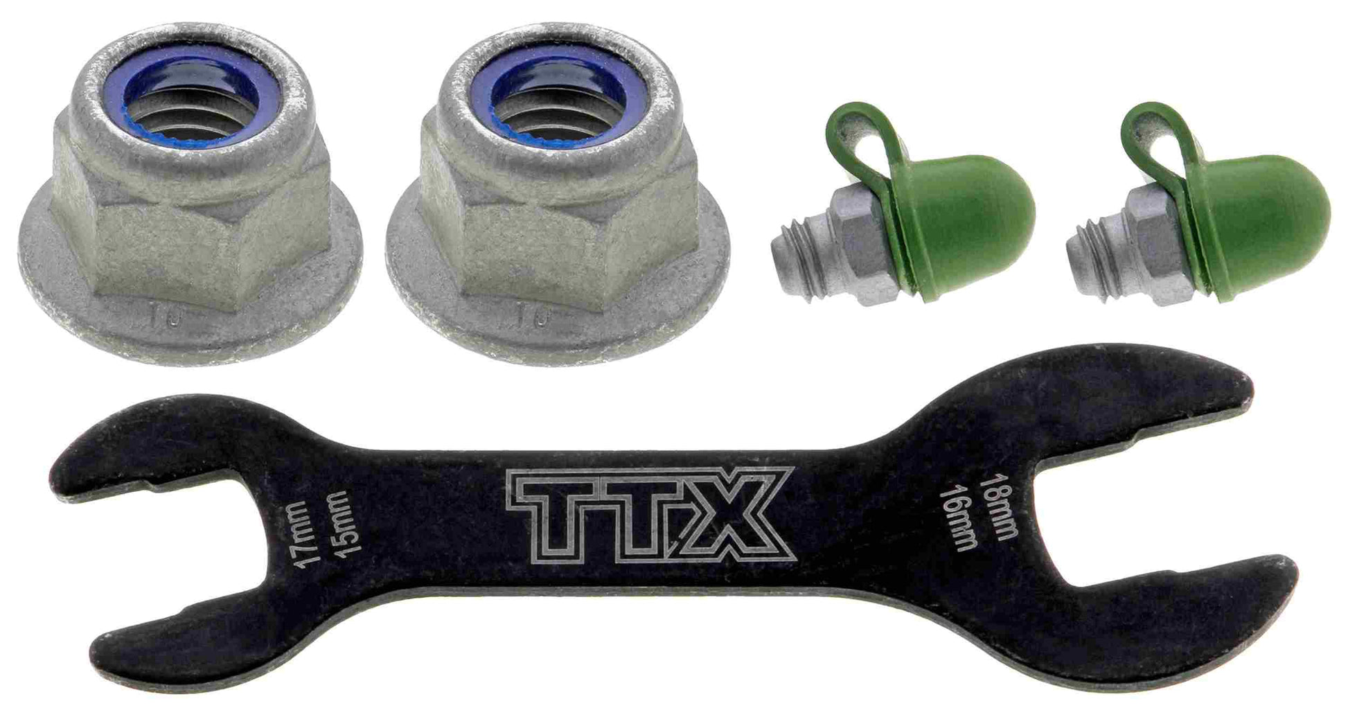 Hardware View of Front Suspension Stabilizer Bar Link Kit MEVOTECH TXMS258120