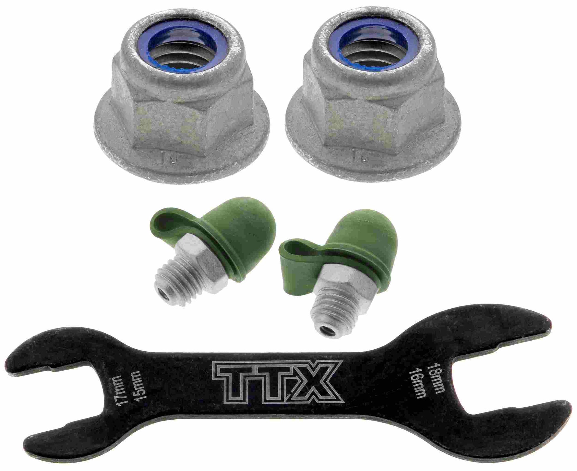 Hardware View of Rear Suspension Stabilizer Bar Link Kit MEVOTECH TXMS25884